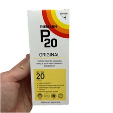 RIEMANN P20 Original  Sun Protection - SPF20 Spray - 200ml - UK Geniune Stock