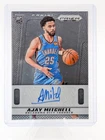 2024-25 Panini Prizm Deca Ajay Mitchell Base Rookie Auto #PDS-AJA