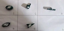 Philadelphia Eagles Shoe Charms 1 Piece Of Your Choice For Your Crocs 