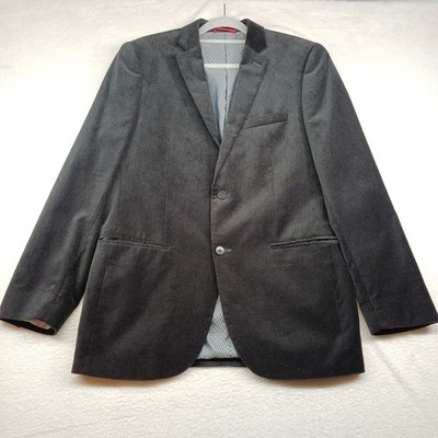Macy''s ALFANI Samt Blazer Jacke Gr. 40L