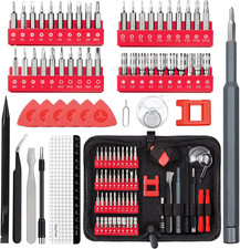 Easytime Game Console Screwdriver Set: PS5 Beginners Repair Tool Kit for SSD Upg