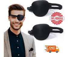 2 Pcs Adjustable Eye Patches Left/Right Lazy Eye Patches for Adults Children