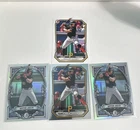 Topps 2026 Bowman Sterling/Chrome Konnor Griffin  4-Card Lot BST-7 BSP-92 BP-92