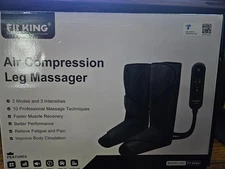 FIT KING Leg Air Massager for Circulation and Relaxation Foot and Calf Massage 
