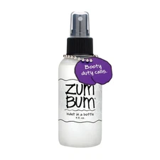 Zum Indigo Wild Bum Bidet in a Bottle - Natural, Portable Bidet  4 fl oz