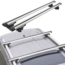 Dachtr�ger Relingtr�ger Gep�cktr�ger Alu 150kg - Dachbreite 19-109 cm