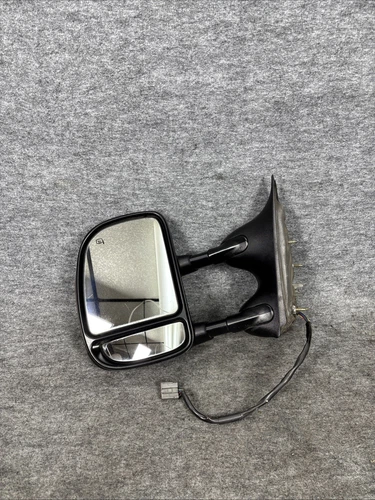 🔶2002-2007 FORD F250 PICKUP LH Driver Side View Mirror Power Dual Arms