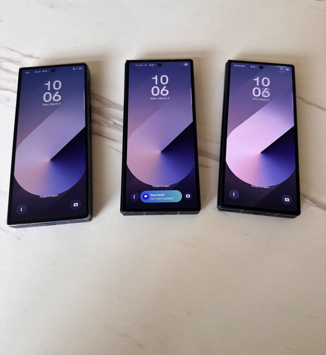 Samsung Galaxy Z Fold6 - 256 GB - Navy (Unlocked) | eBay