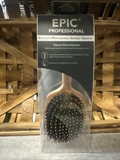 Wet Brush Pro Epic Deluxe Shine Enhancer Paddle Brush Rose Gold - NEW IN BOX