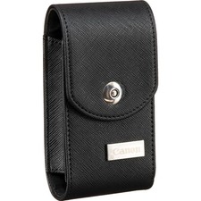 Canon Black Leather Camera Case 2974V924
