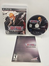Bleach: Soul Resurreccion (Sony PlayStation 3, 2011) PS3 Complete CIB - Tested