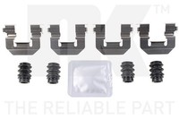 Nk ZubehöRsatz Scheibenbremsbelag 7915005 FüR Bmw 3Er G20 G80 G28 Touring G21