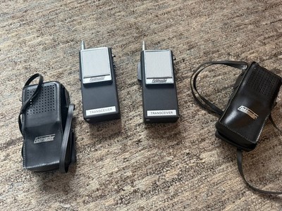 2 Fieldmaster TC-980 Transceiver Funkgeräte
