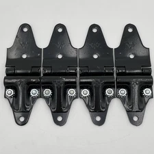 GENUINE! NEW! 4Pk Whiting Door End Hinge Roll Up Over Head Door Box Truck 1209-A