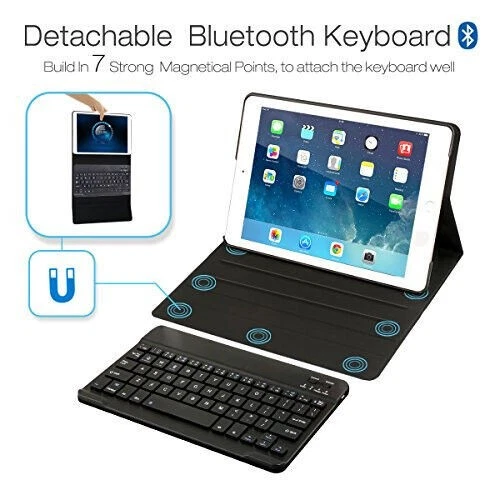 Detachable ABS Keyboard+Case Cover for iPad Pro 11" 1st 2nd 3rd 4th Generations - Image 4 of 4