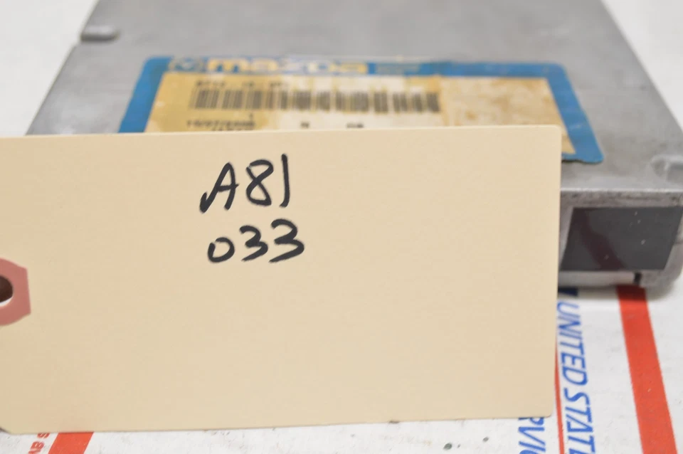 2001 2002 Mazda Miata BTT2-18-881 Engine Control Module Unit Ecm A81 033 - Image 4 of 4
