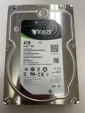 SEAGATE ST4000NM0125 EXOS 7E8 4TB 3.5 SAS HDD