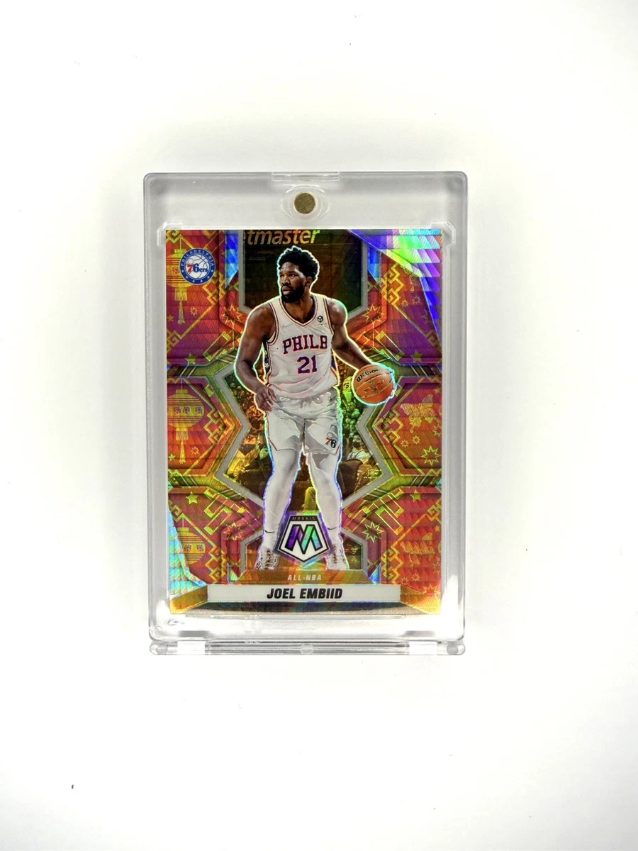 Joel Embiid Serial Numbered Basketball Sports Trading Card Singles