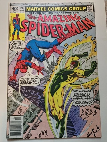 The Amazing Spider-Man #193 Marvel Comics 1979