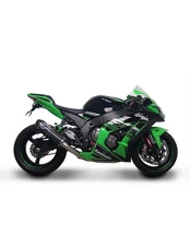 K07909400ICC COMPLETE EXHAUST CARBON TERMIGNONI KAWASAKI ZX-10R 2010 2018