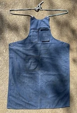 VTG Sears Union Made Denim Apron Mechanics Workshop Pioneer Hercules Workwear