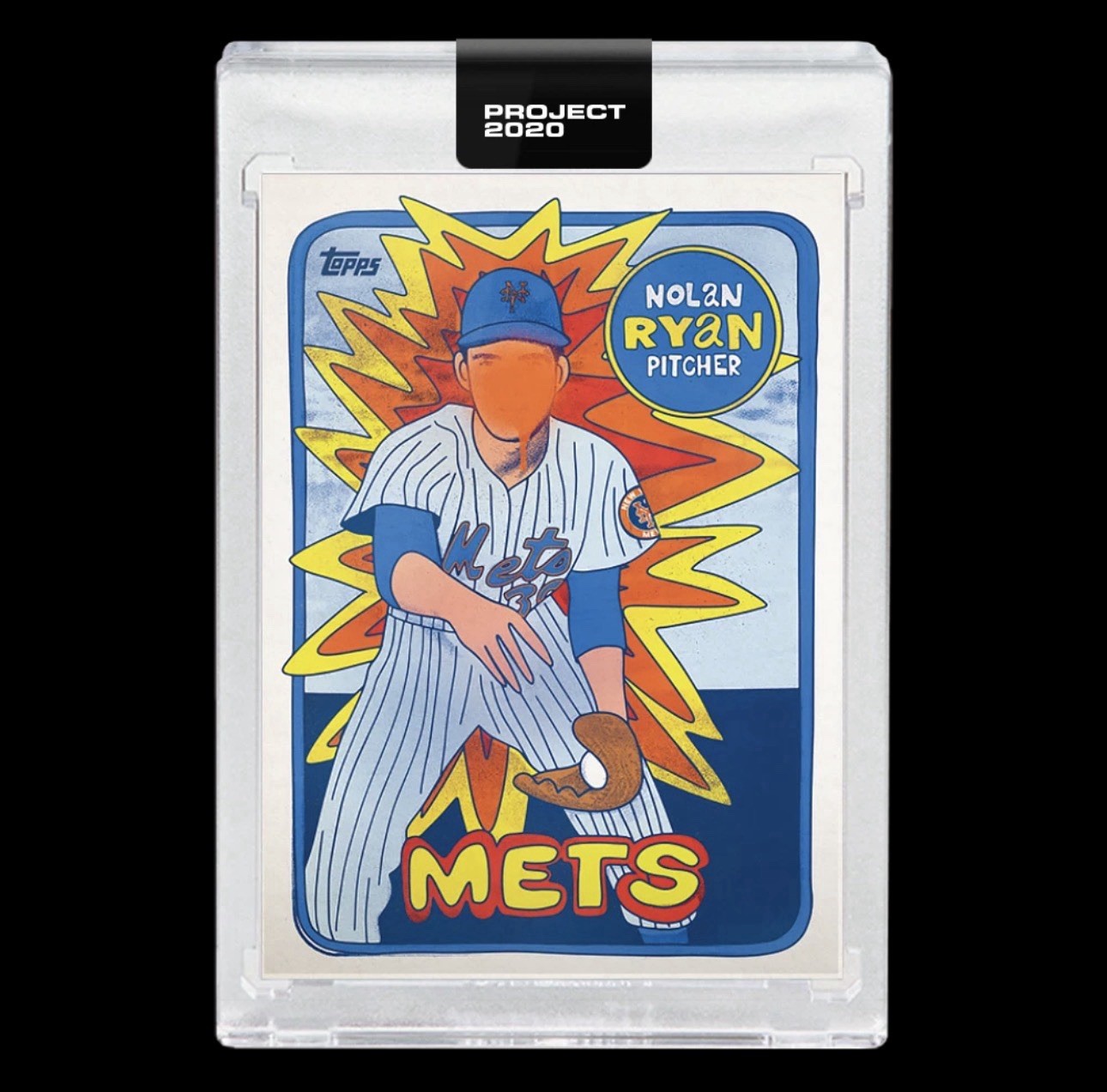 Topps Project 2020 - #214 Nolan Ryan by Fucci PR 2891