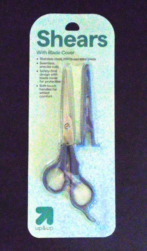 up & up Hair Cutting Shears w/Blade Cover