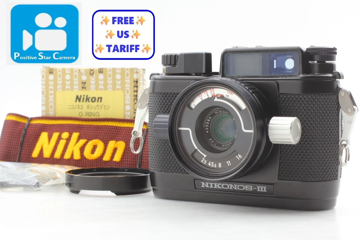 Nikon Nikonos III Film Cameras for sale | eBay