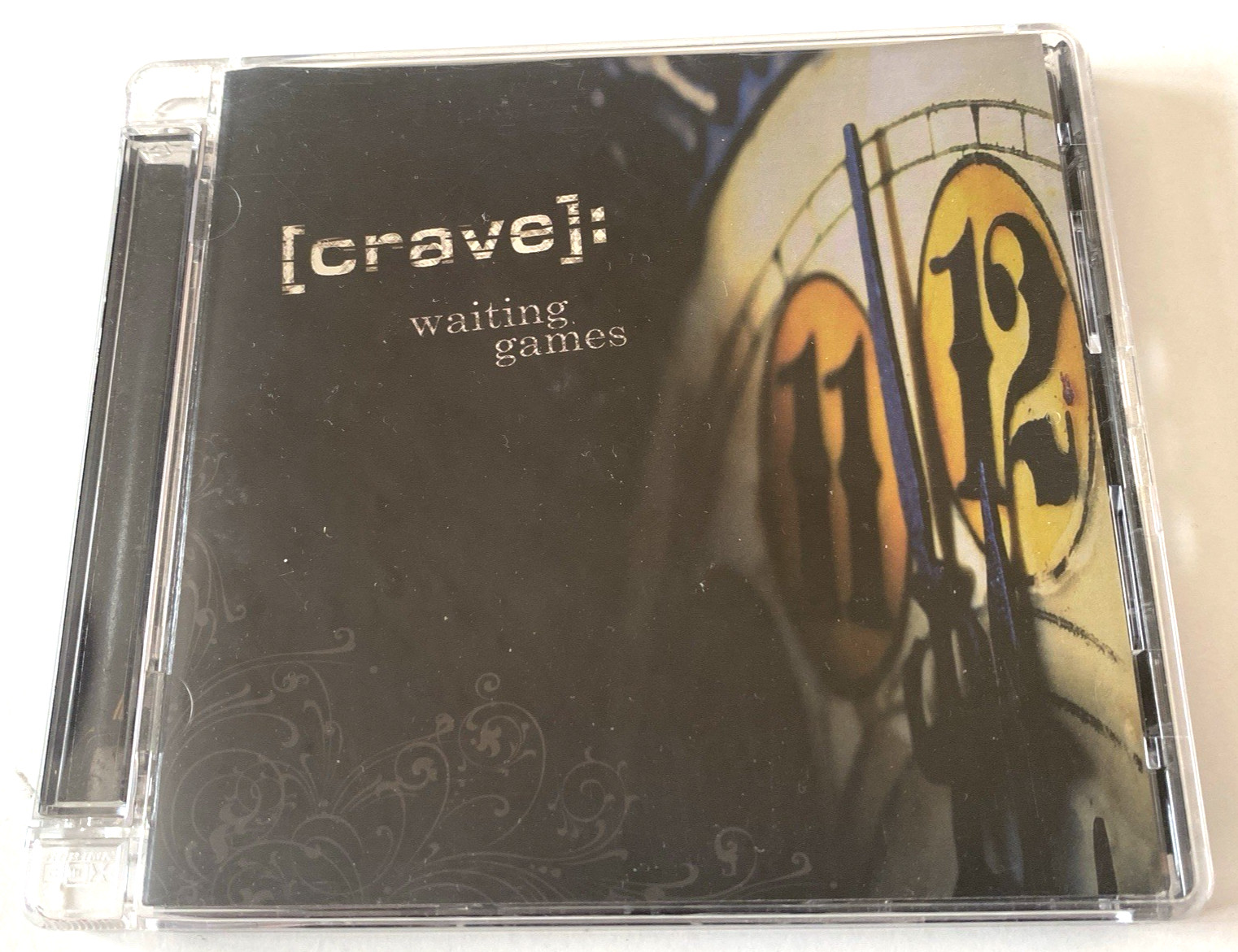 Crave – Waiting Games Autographed Signed By Band CD Album 2007 1 Bonus Track