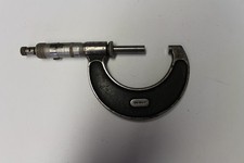 Vintage Moore & Wright Micrometer 1-2" No. 966