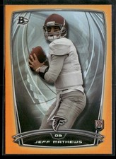 2014 Bowman #11 Jeff Mathews Rookies Rainbow Orange #/299