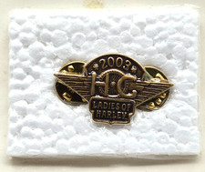 2003 Vintage Harley Davidson HOG Owners Group Ladies of Harley Women's Vest Pin
