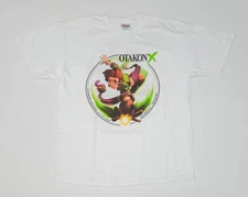 Vintage 2003 Otakon Anime Convention T-Shirt Size Large White Tee Y2K Hookups