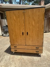 Virco 2513 - Mobile Storage Cabinet - 48" x 28" x 66"