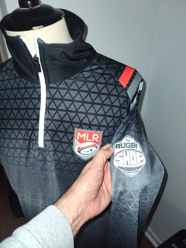 Men's Paladin MLR Rugby Jersey Pullover Large The Rugby Shop Major League Rugby  - Image 2 of 4