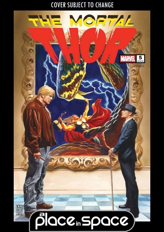 THOR #5A ALEX ROSS (WK51)