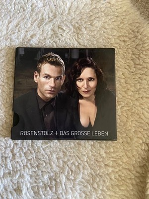 Very Good Cond. CD Rosenstolz + Das Grosse Leben