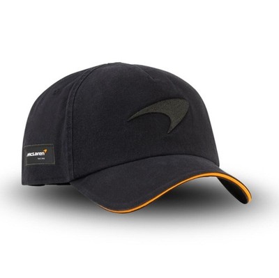 McLaren F1 Racing Men's Casual Outdoor Sports Baseball Cap Adjustable Black