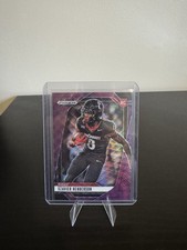 2025 Panini Prizm Draft Picks - Xzavier Henderson #15 Purple Wave Prizm (RC)