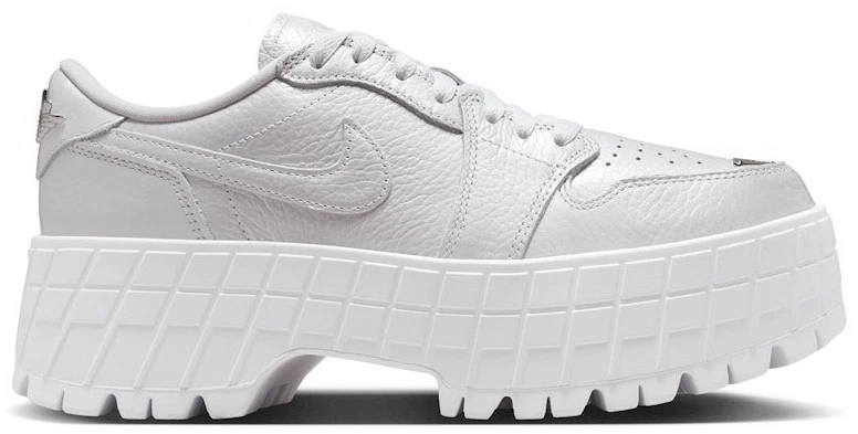 Jordan 1 Brooklyn Low White Metallic Silver W for sale | eBay