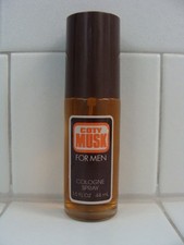 COTY MUSK BY COTY COLOGNE SPRAY MEN 1.5 OZ NEW NO BOX 