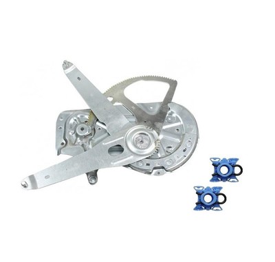 For Volvo S60 V70 Front Driver Left Window Regulator & Sliding Rollers ...