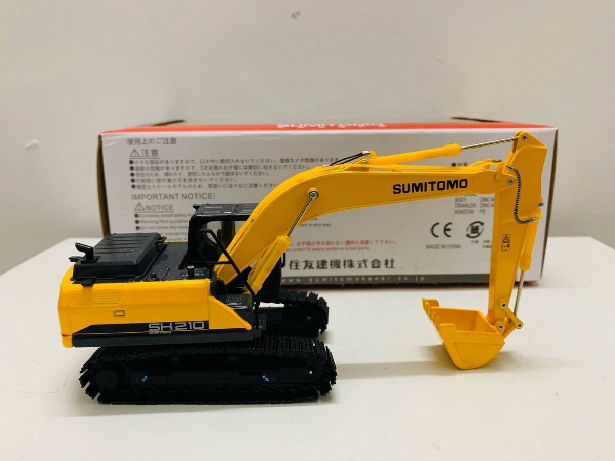 SUMITOMO SH210 1/50スケールモデル Sumitomo SH210-6 Hydraulic
