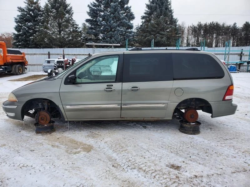 Cierre de puerta delantero izquierdo lado del conductor (potencia) Ford Windstar 1999-2003 Foto 3 de 4