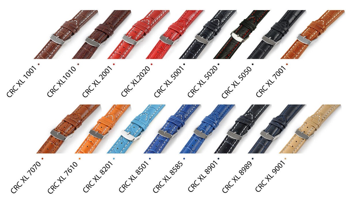 Cnturno Aperto Per Orolog Con Ansa Fssa Pelle Vtello Stampa - Foto 8