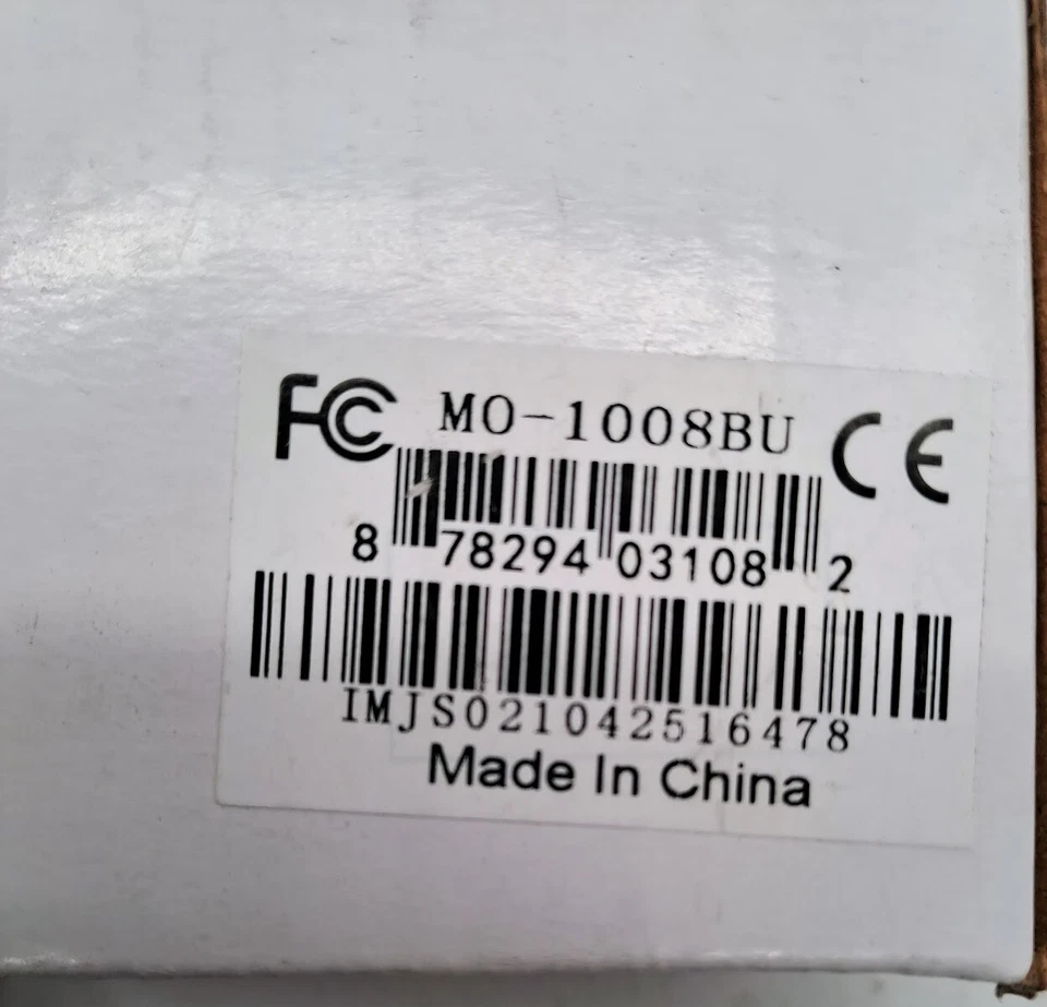 Lo tof 5 iMicro MO-1008BU 3-Button USB Optical Mouse - Image 3 of 3