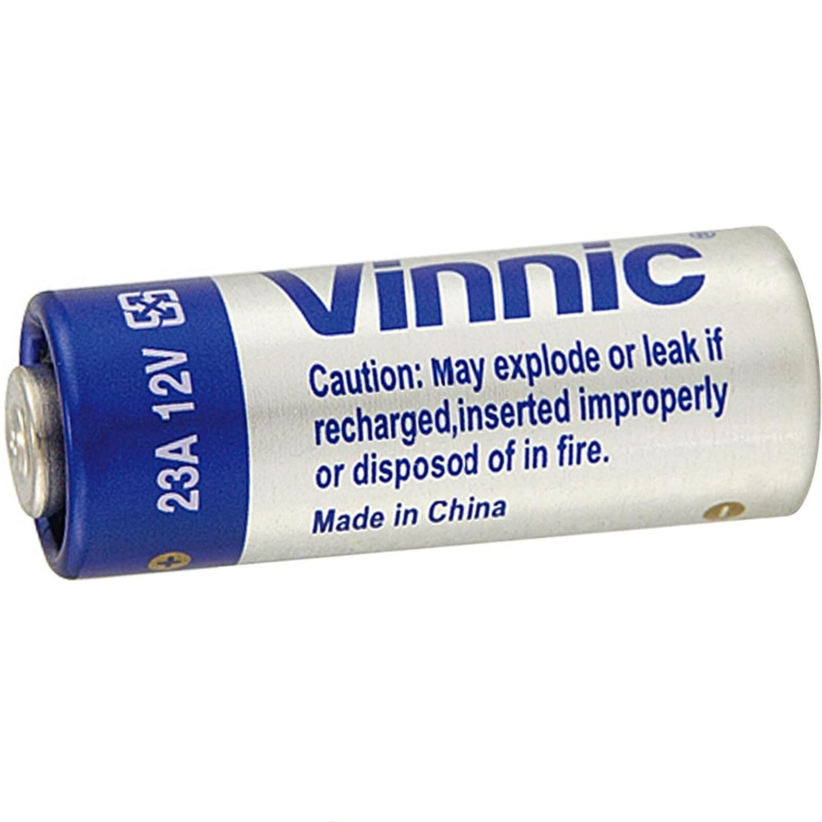 1 x VINNIC L1028F A23 12v MN21 k23A LRV08 23A Alkaline Battery