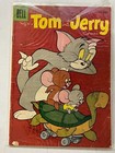 Tom & Jerry #155 June, 1957 Early Silver Age Dell Cartoon Comic | Combined Ship