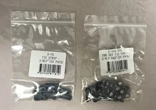 (40) Archer (20) 3/8LP-043 PRE-SET TIE STRAPS & (20) 3/8LP TIE REPAIR LINKS