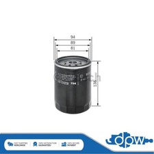 Fits Chevrolet Blazer S10 Camaro Corvette Opel Diplomat Oil Filter DPW